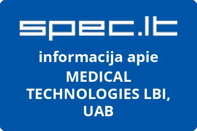 Bendra Lietuvos JAV įmonė uždaroji akcinė bendrovė MEDICAL TECHNOLOGIES LBI