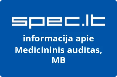 Medicininis auditas, MB