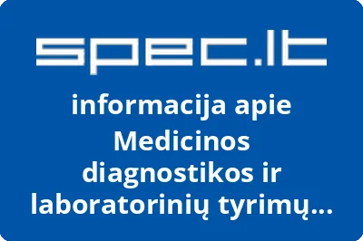 Medicinos diagnostikos ir laboratorinių tyrimų asociacija