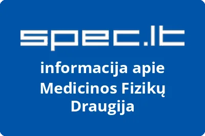 Medicinos fizikų draugija