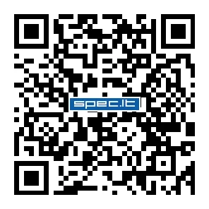 QR kodas | Medicus DENTUM Estetinės odontologijos klinika, UAB | spec.lt