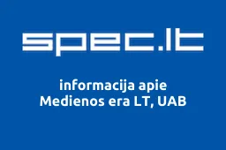 Medienos era LT, UAB | spec.lt