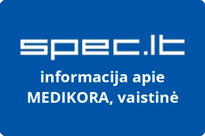 MEDIKORA, vaistinė