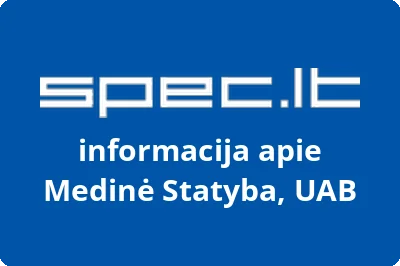 Medinė Statyba, UAB