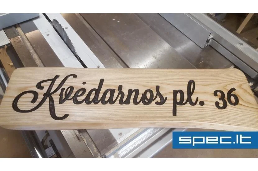 Medis jaukumui, IĮ | spec.lt