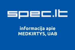 MEDKIRTYS, UAB | spec.lt
