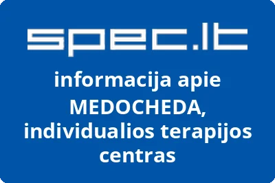 MEDOCHEDA, individualios terapijos centras | spec.lt