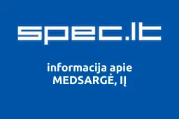 MEDSARGĖ, IĮ iliustracija