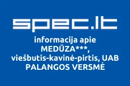 MEDŪZA***, viešbutis-kavinė-pirtis, UAB PALANGOS VERSMĖ | spec.lt