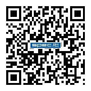 QR kodas | Medžiagos, technologijos, komunikacijos, UAB | spec.lt