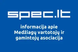 Medžiagų vartotojų ir gamintojų asociacija | spec.lt