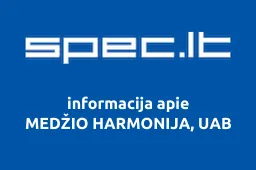 MEDŽIO HARMONIJA, UAB