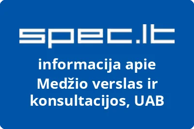 Medžio verslas ir konsultacijos, UAB