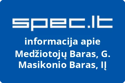 Medžiotojų Baras, G. Masikonio Baras, IĮ