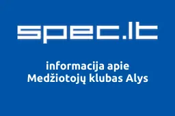 Medžiotojų klubas Alys | spec.lt