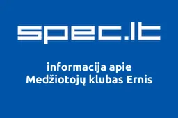 Medžiotojų klubas Ernis | spec.lt