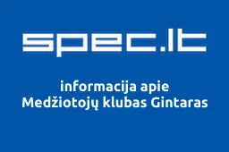Medžiotojų klubas Gintaras | spec.lt