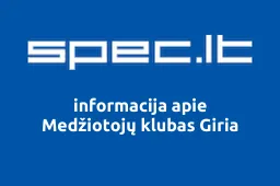 Medžiotojų klubas Giria | spec.lt
