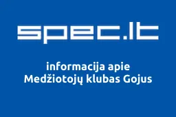 Medžiotojų klubas Gojus | spec.lt