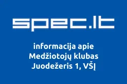 Medžiotojų klubas Juodežeris 1, VŠĮ