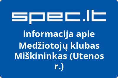 Medžiotojų klubas Miškininkas