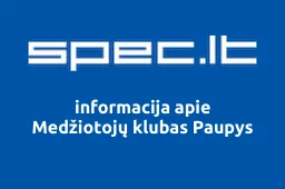 Medžiotojų klubas Paupys | spec.lt