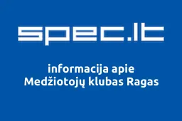 Medžiotojų klubas Ragas | spec.lt