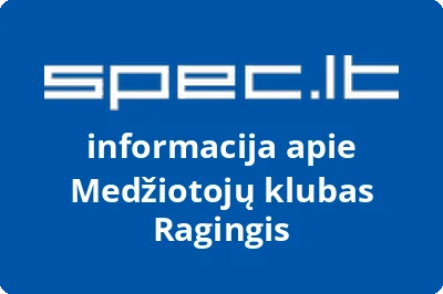 Medžiotojų klubas Ragingis | spec.lt