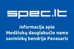 Medžiukų daugiabučio namo savininkų bendrija Pavasaris