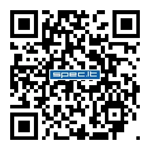 QR kodas | Mega statybos industrija, MB | spec.lt