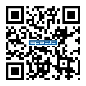 QR kodas | UŽDAROJI AKCINĖ BENDROVĖ MEGALITA | spec.lt