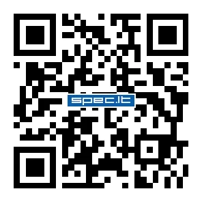 QR kodas | Megavalis, UAB | spec.lt