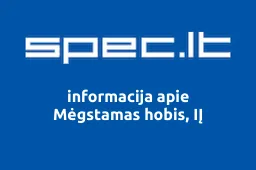 Mėgstamas hobis, IĮ | spec.lt