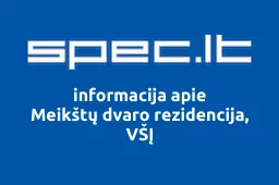 Meikštų dvaro rezidencija, VŠĮ iliustracija