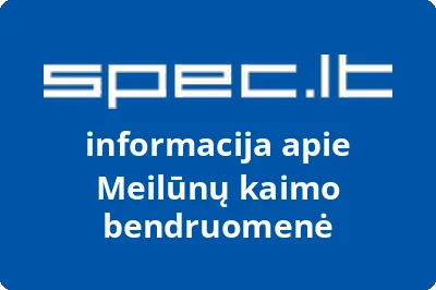 Meilūnų kaimo bendruomenė