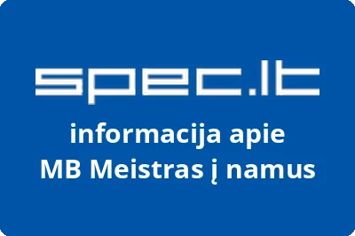 Meistras į namus, MB | spec.lt