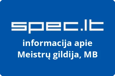 Meistrų gildija, MB