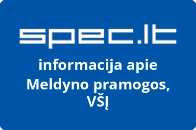 Meldyno pramogos, VŠĮ