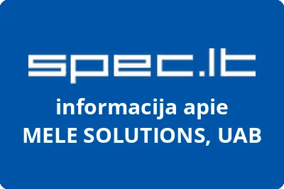MELE SOLUTIONS, UAB