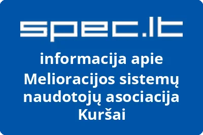 Melioracijos sistemų naudotojų asociacija Kuršai