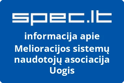 Melioracijos sistemų naudotojų asociacija Uogis