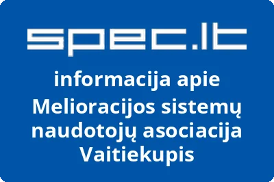 Melioracijos sistemų naudotojų asociacija Vaitiekupis