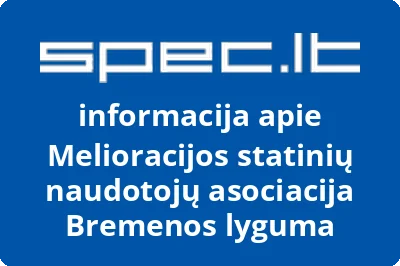 Melioracijos statinių naudotojų asociacija Bremenos lyguma