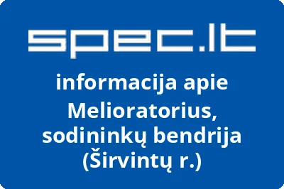 Melioratorius, sodininkų bendrija (Širvintų r.)