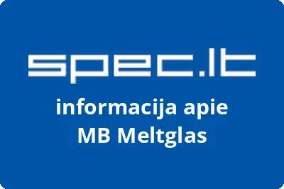 Meltglas, MB | spec.lt
