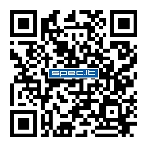 QR kodas | MEMBRANINĖS TECHNOLOGIJOS, UAB | spec.lt