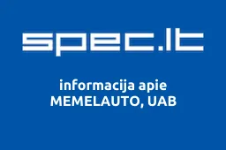 MEMELAUTO, UAB | spec.lt