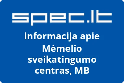 Mėmelio sveikatingumo centras, MB