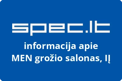 MEN grožio salonas, IĮ