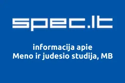 Meno ir judesio studija, MB | spec.lt